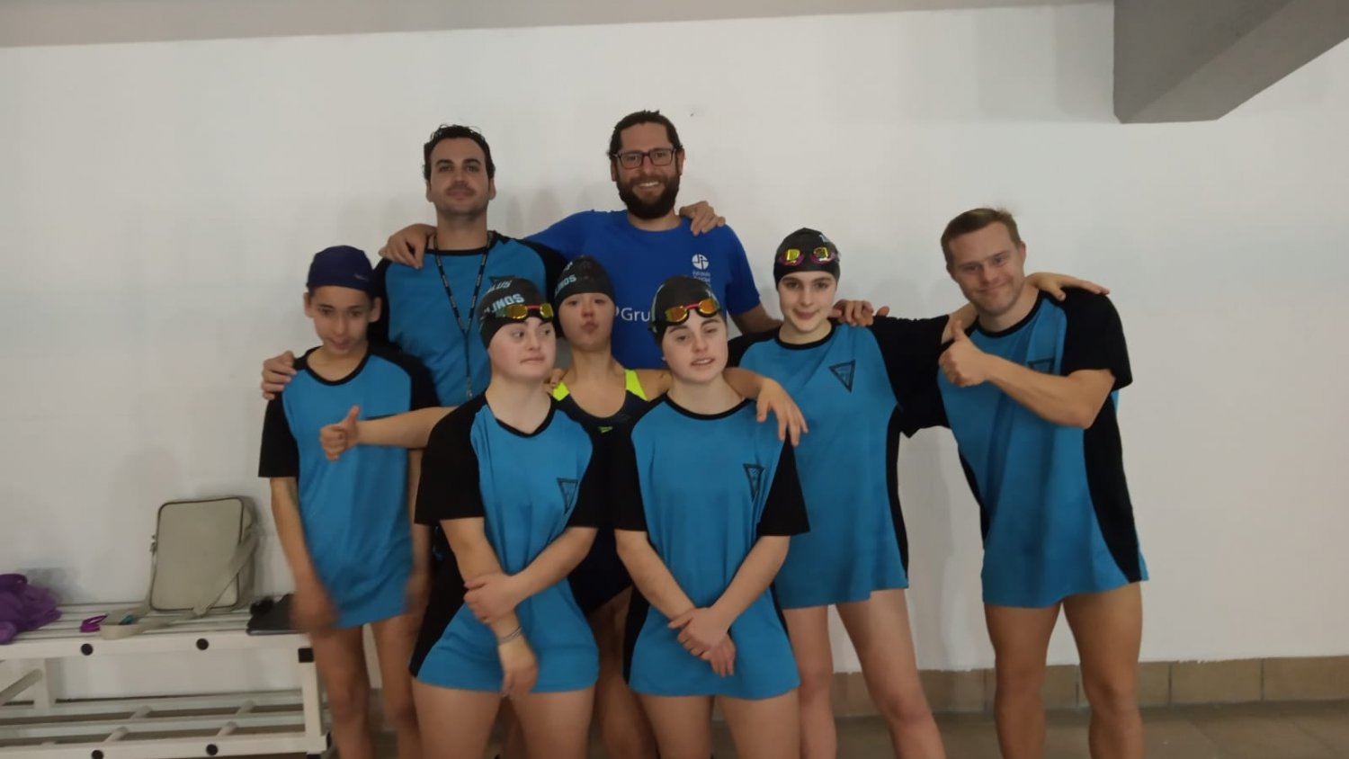 Seis deportistas de Torremolinos participarán  en el Campeonato de España de Natación FEDDI