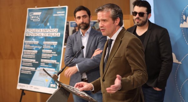 La Orquesta Sinfónica Provincial de Málaga programa 33 conciertos para la temporada 2019