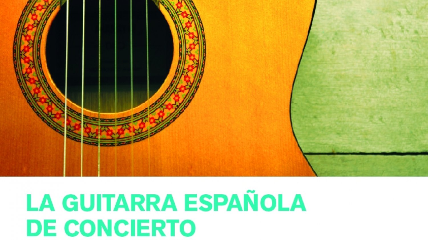 El músico Javier García Moreno ofrece un concierto de guitarra española