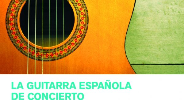 El músico Javier García Moreno ofrece un concierto de guitarra española
