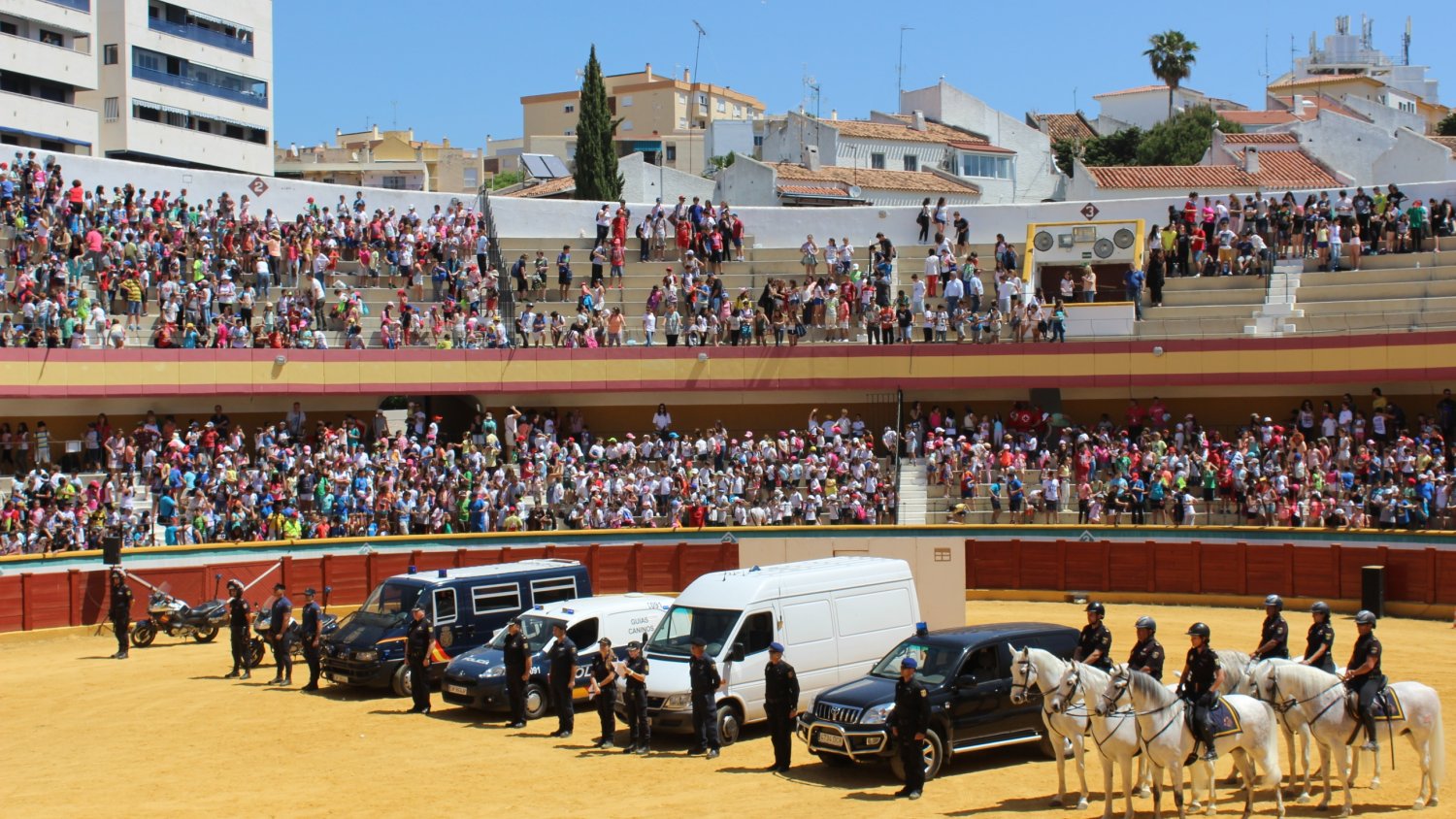 Policía Nacional realizará una exhibición de sus unidades especiales en Estepona