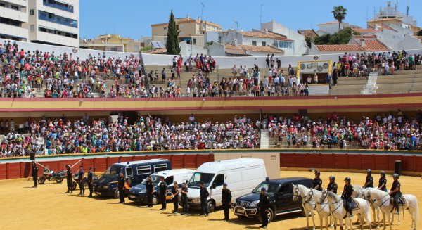 Policía Nacional realizará una exhibición de sus unidades especiales en Estepona