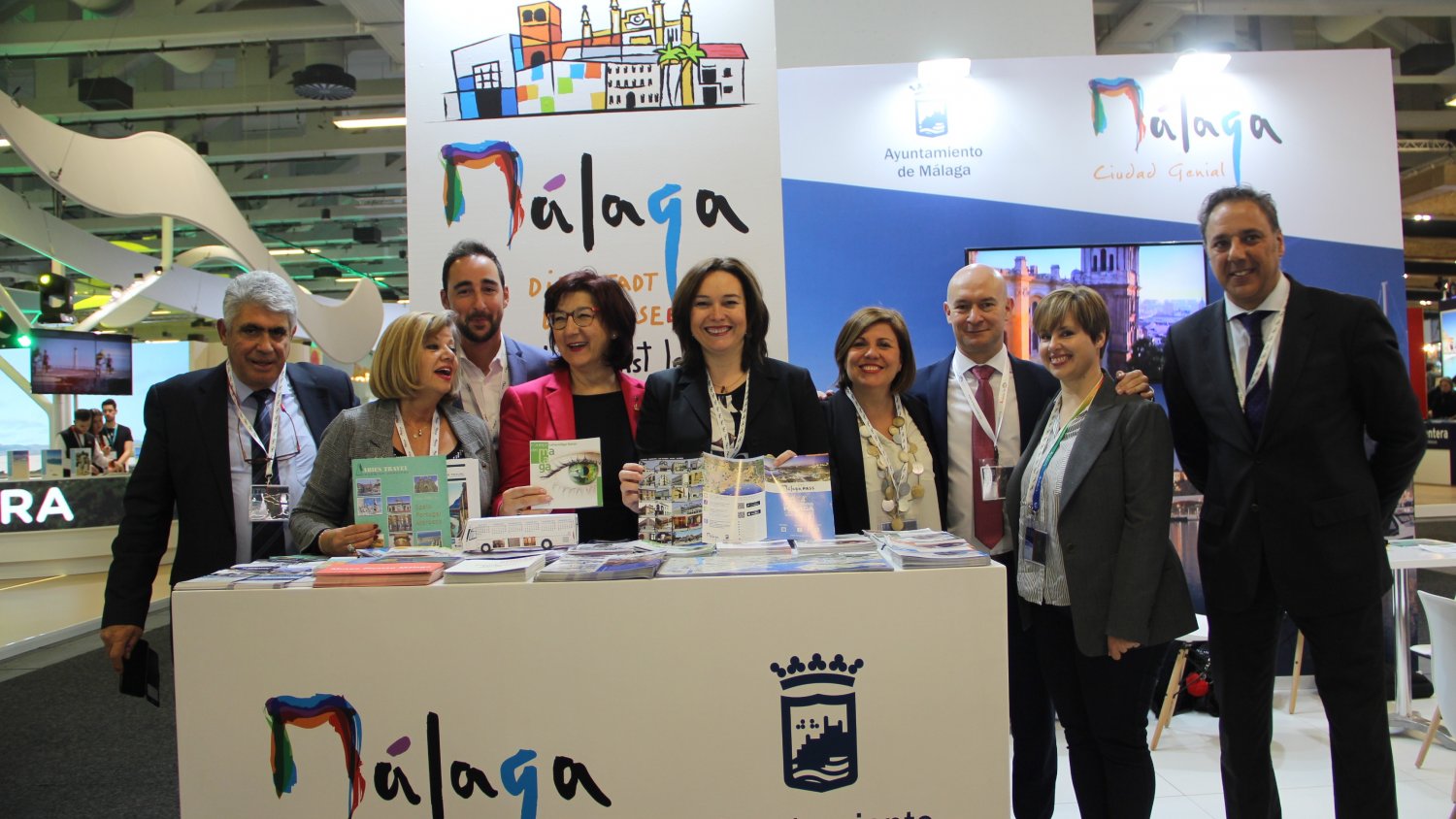 Málaga, presente en la ITB Berlín