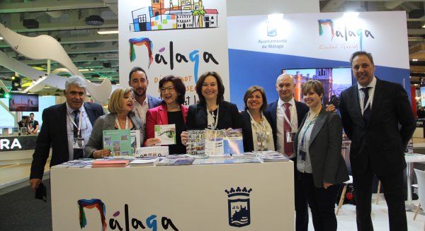 Málaga, presente en la ITB Berlín
