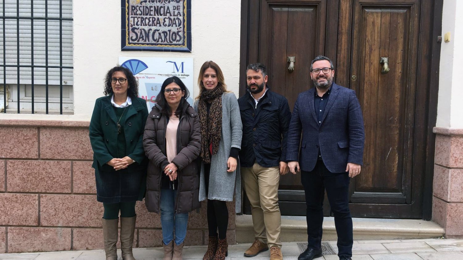 El PSOE exige a la Diputación la reapertura de la Residencia San Carlos de Archidona