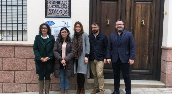 El PSOE exige a la Diputación la reapertura de la Residencia San Carlos de Archidona