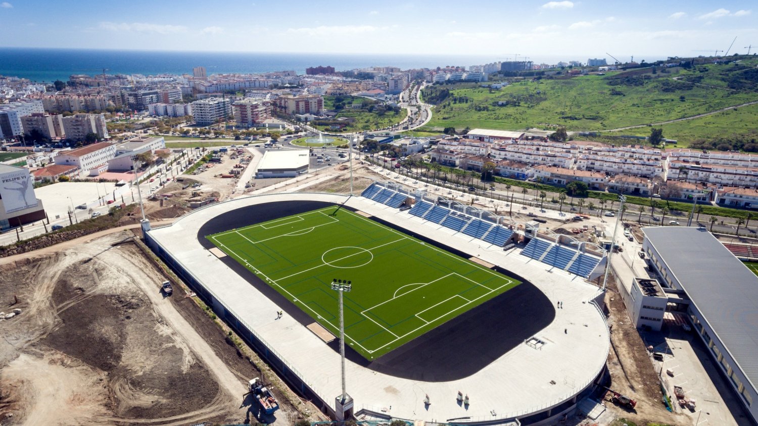 Estepona ha destinado 100 millones de euros en inversión pública para modernizar la ciudad