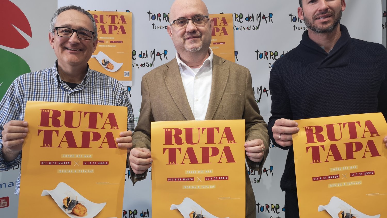 Torre del Mar celebra la octava edición de su tradicional 'Ruta de la Tapa'