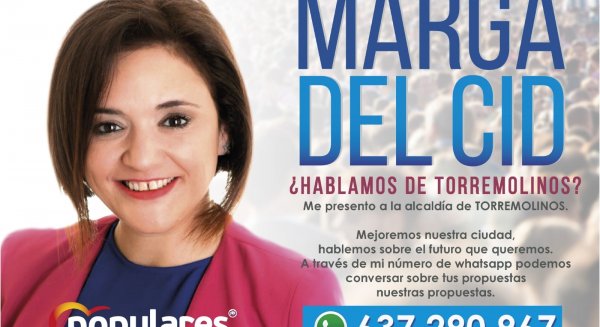 Del Cid abre un canal de whatsapp para tener relación directa con los ciudadanos de Torremolinos