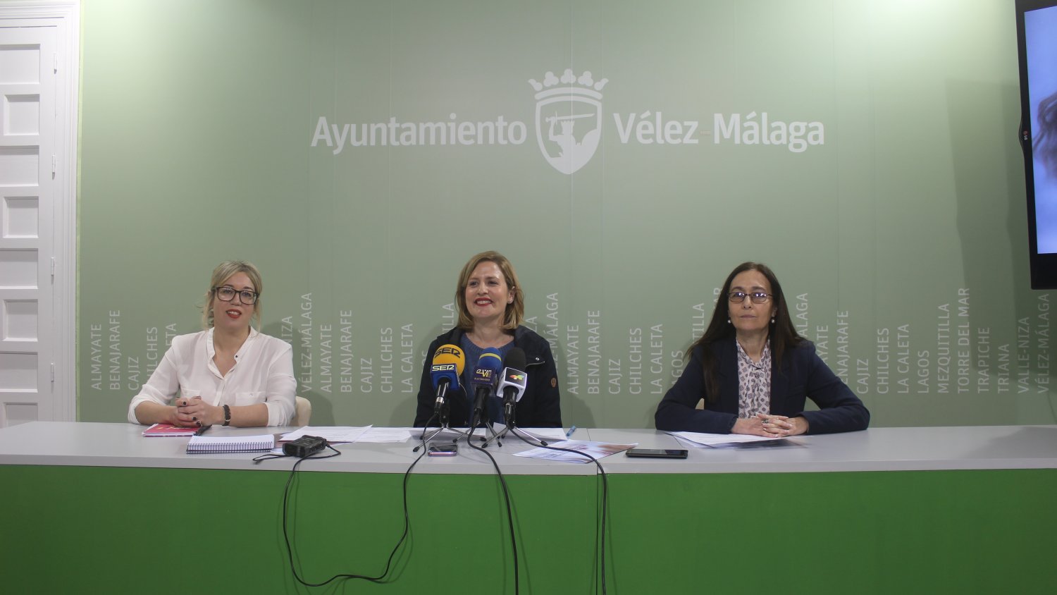 El papel de la mujer en la cultura, protagonista del 8M en Vélez-Málaga