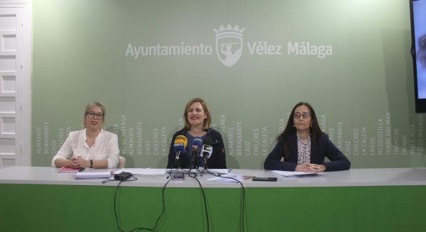 El papel de la mujer en la cultura, protagonista del 8M en Vélez-Málaga