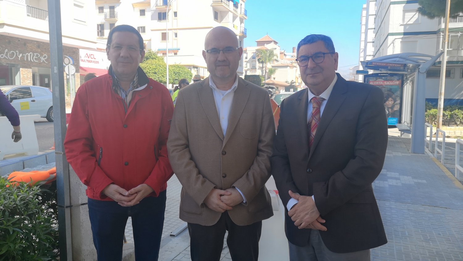 Torre del Mar acaba la reurbanización de calle Copo e inicia la de calle Doctor Fleming