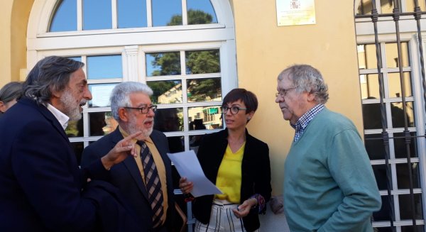 María Gámez resalta el vínculo de García Lorca con el edificio de la Subdelegación del Gobierno