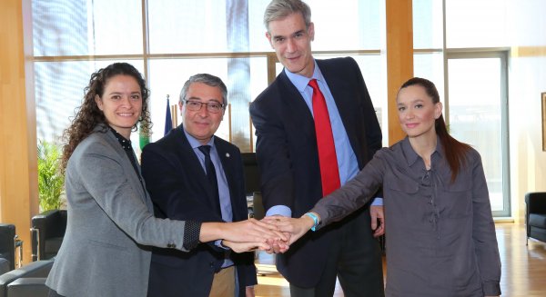 Firmado el protocolo de intenciones para la celebración de la Copa del Rey 2020 en Málaga