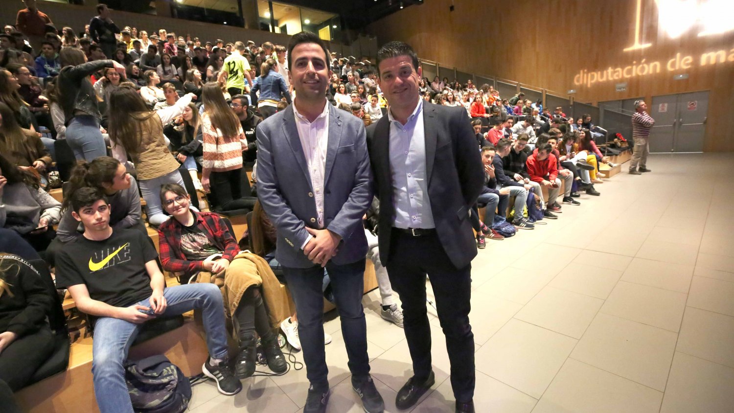 Cerca de 1.200 escolares participan en las jornadas 'Ponte en mi lugar'