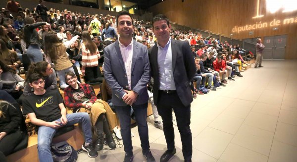 Cerca de 1.200 escolares participan en las jornadas 'Ponte en mi lugar'