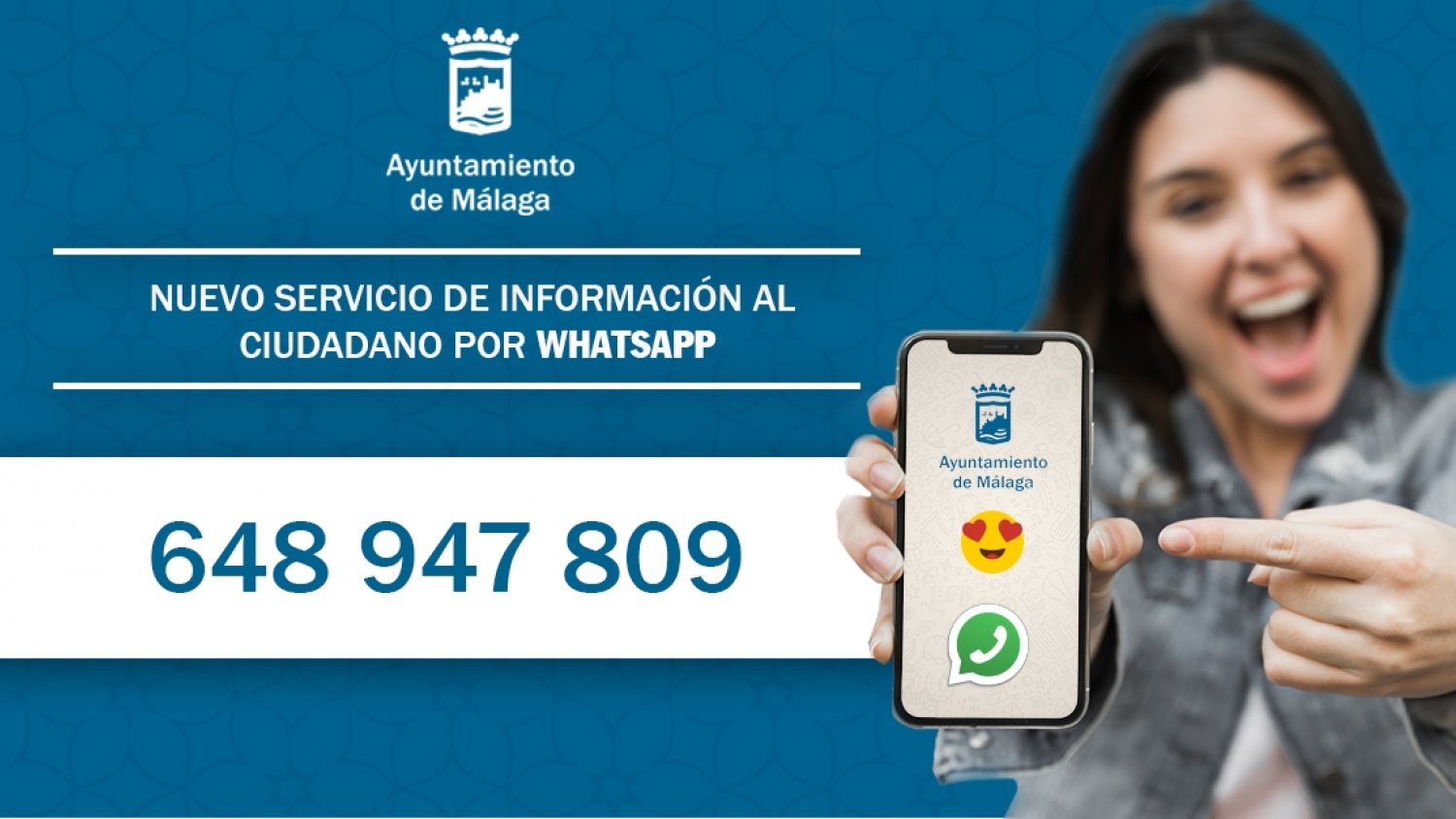 Nuevo servicio de información a la ciudadanía a través de Whatsapp
