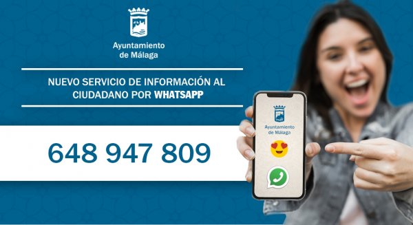Nuevo servicio de información a la ciudadanía a través de Whatsapp