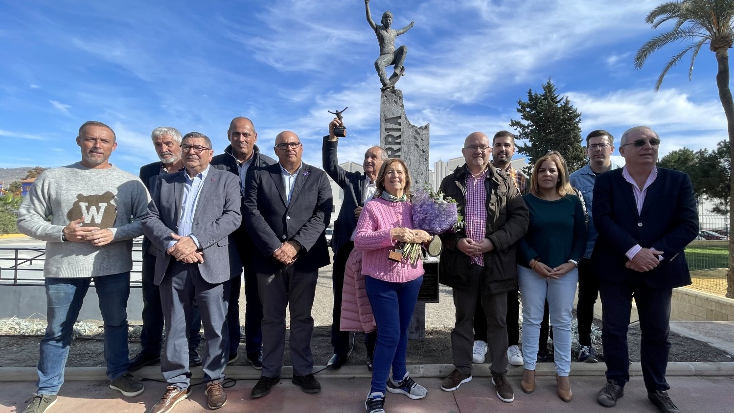 Torre del Mar inaugura las instalaciones de su nuevo skate park bajo el nombre de Ignacio Echeverría