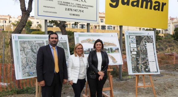 Acosol comienza las obras de mejora en la red de agua a su paso por Torreblanca