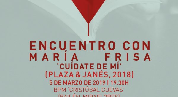 El género policíaco regresa al V ciclo 'Encuentros con autores en bibliotecas municipales'