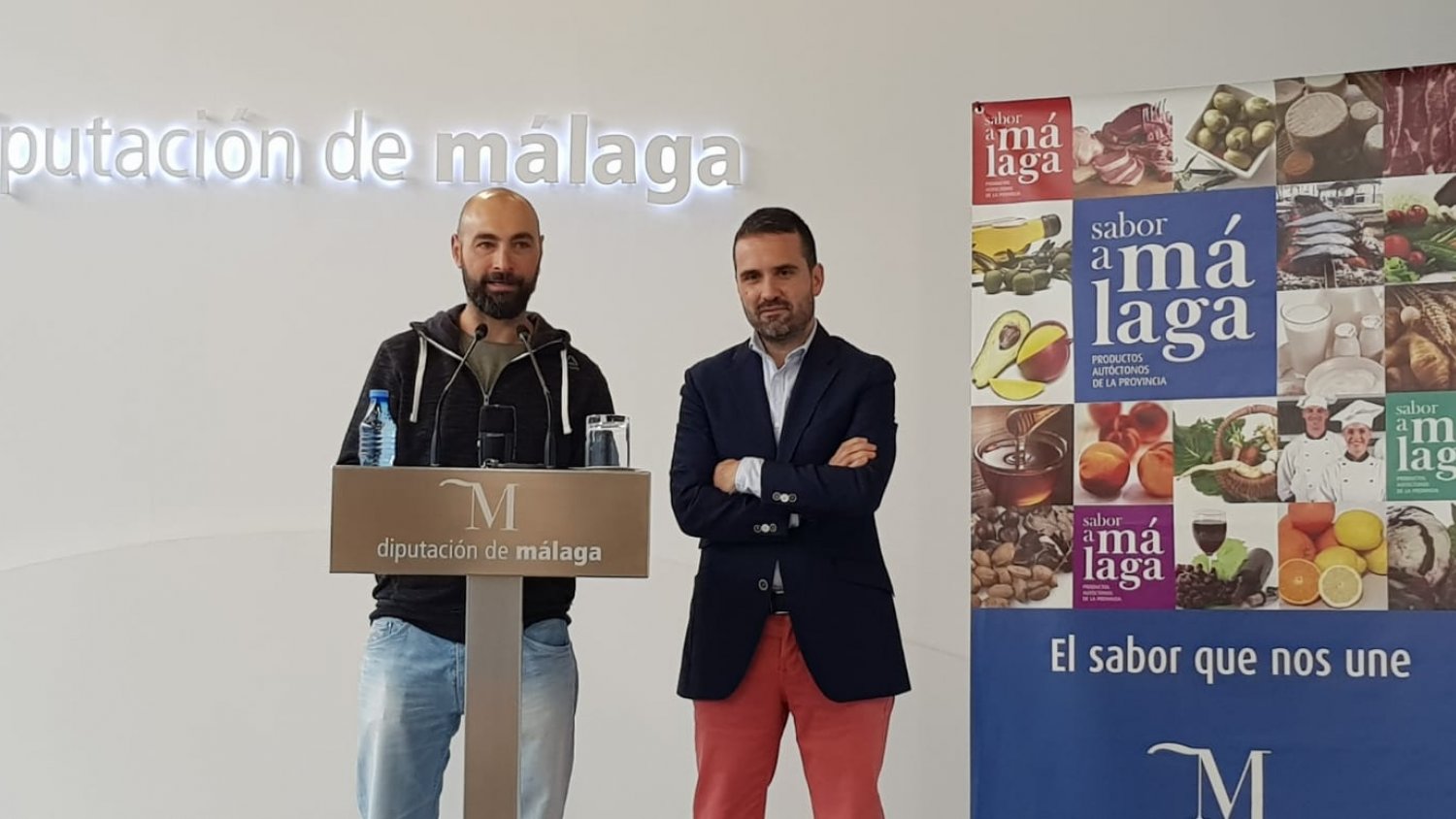 'Sabor a Málaga' apoya al chef Estrella Michelin Benito Gómez en la carrera Titan Desert