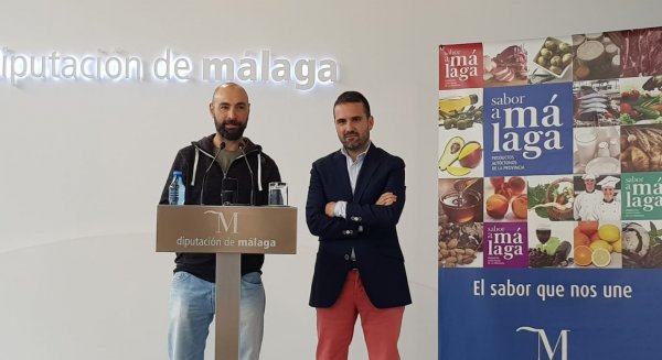 'Sabor a Málaga' apoya al chef Estrella Michelin Benito Gómez en la carrera Titan Desert