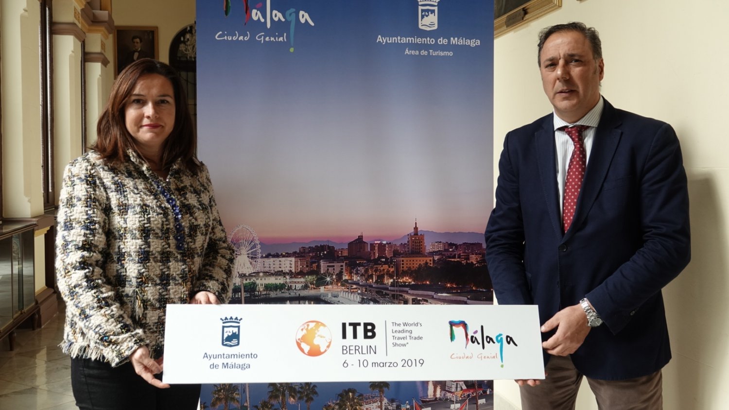 Málaga se presenta en Berlín como la ciudad de los museos