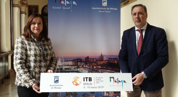 Málaga se presenta en Berlín como la ciudad de los museos