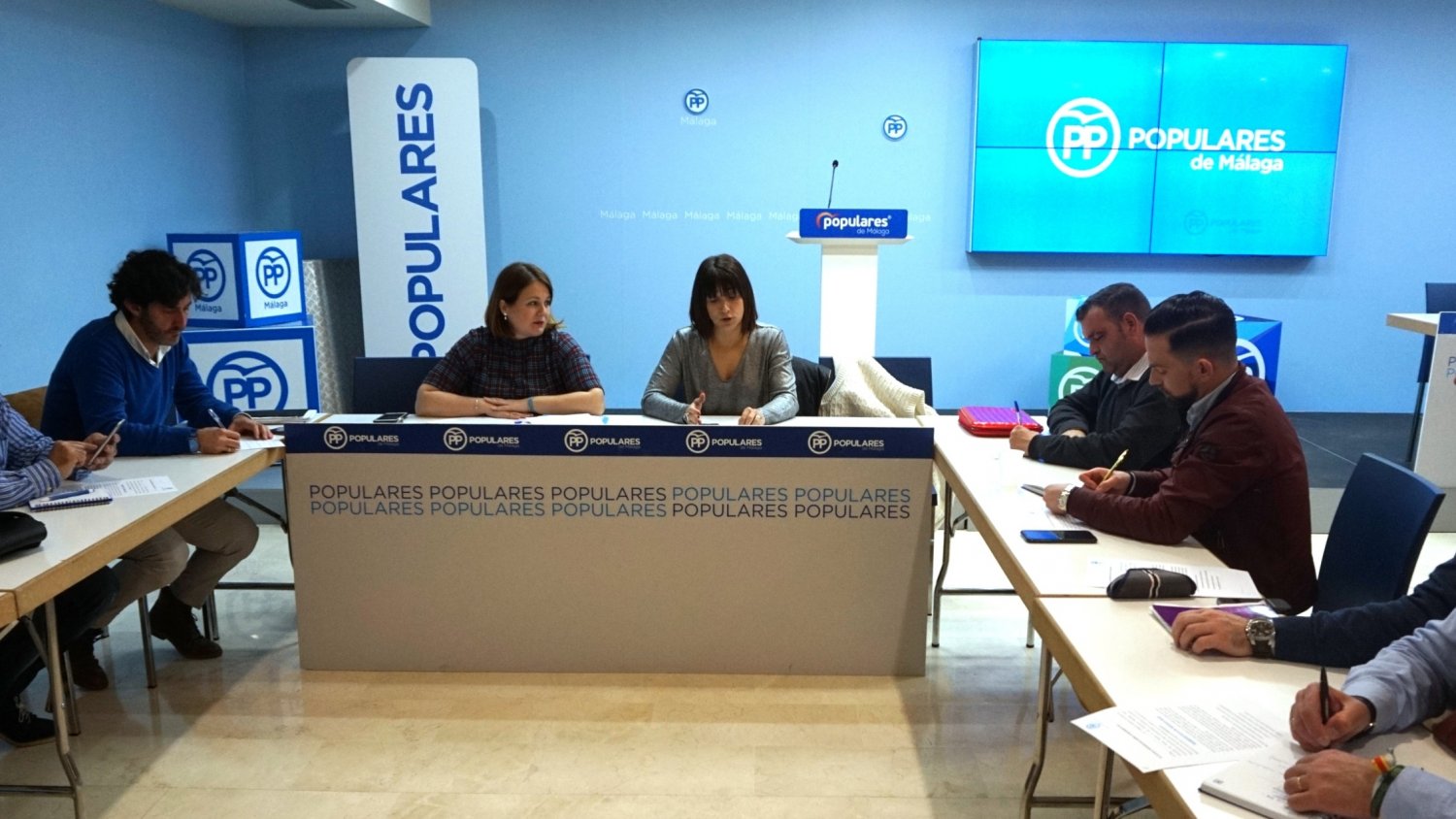 El PP coordina acciones en pro de la Igualdad para no dar 