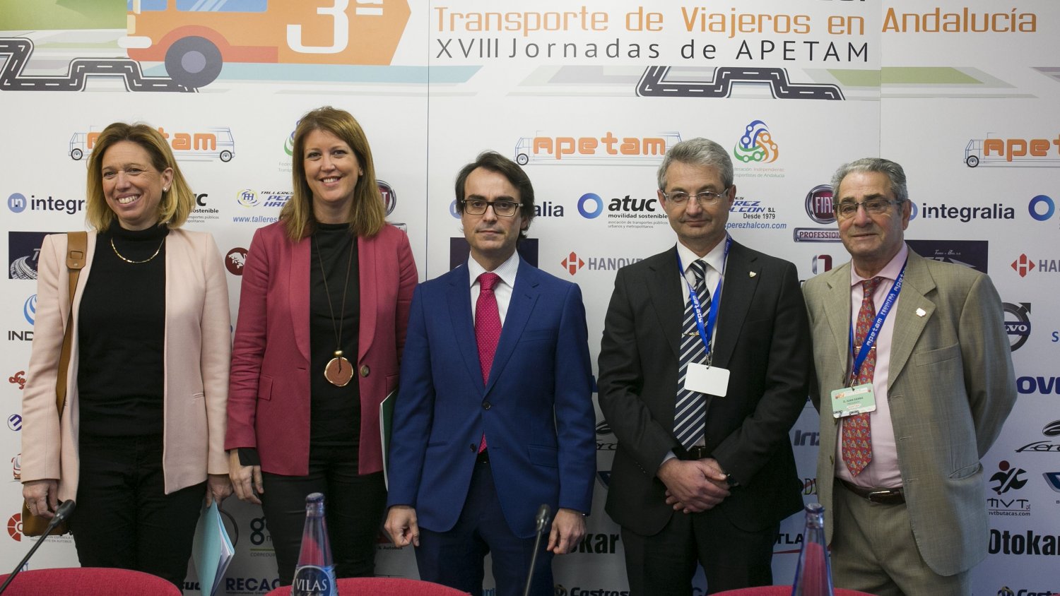 El transporte andaluz reúne a más de 850 profesionales y 35 expositores