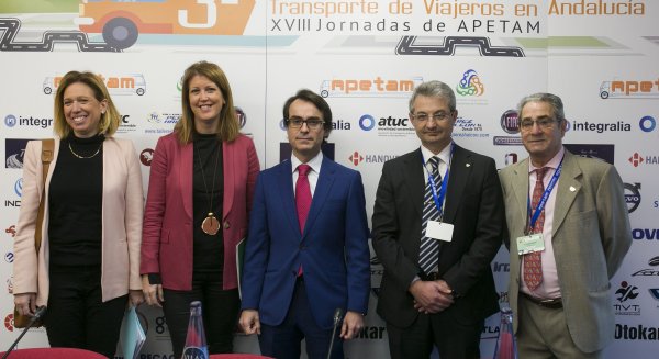 El transporte andaluz reúne a más de 850 profesionales y 35 expositores