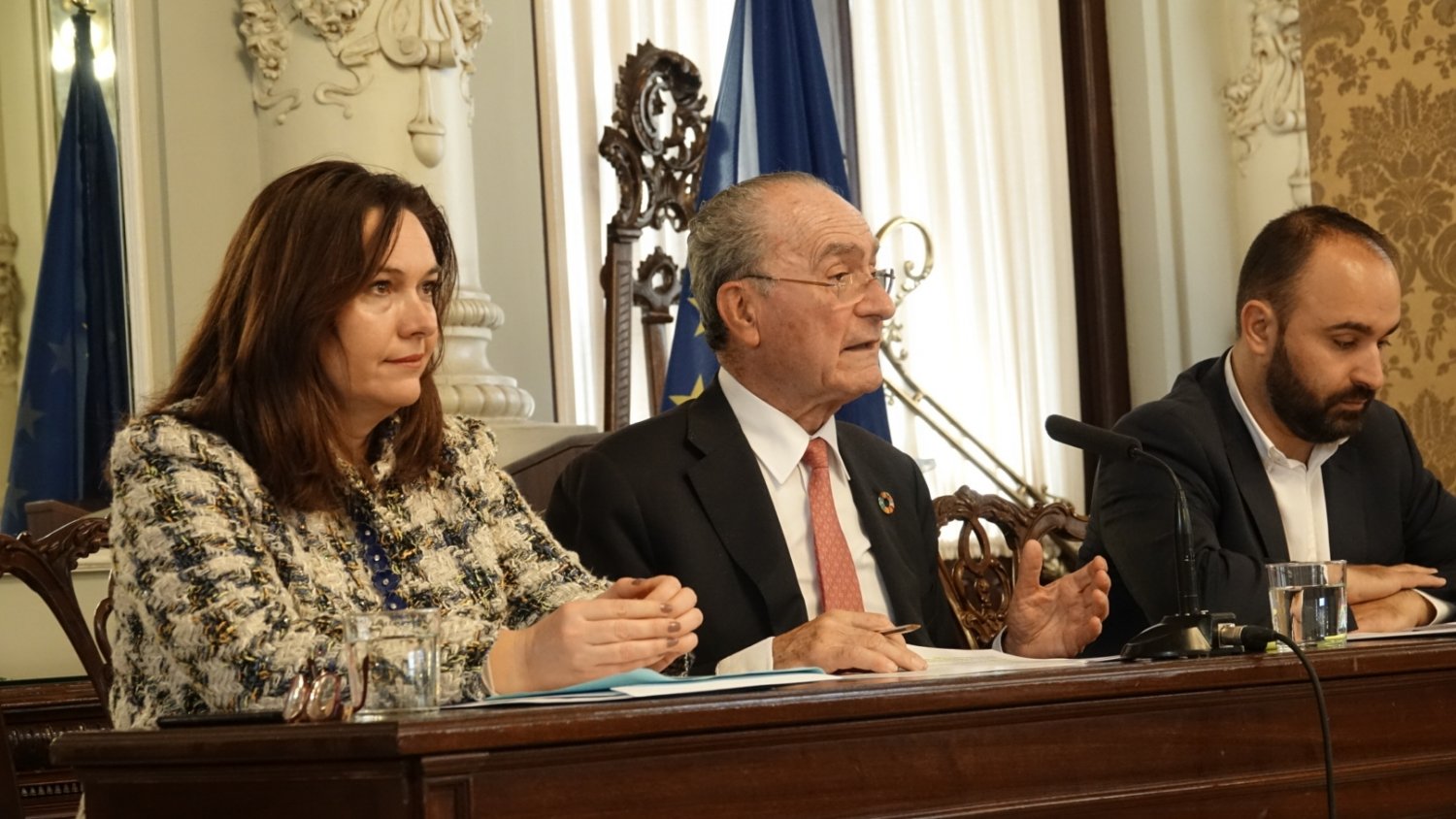 Málaga elegida como sede de 60 compañías internacionales