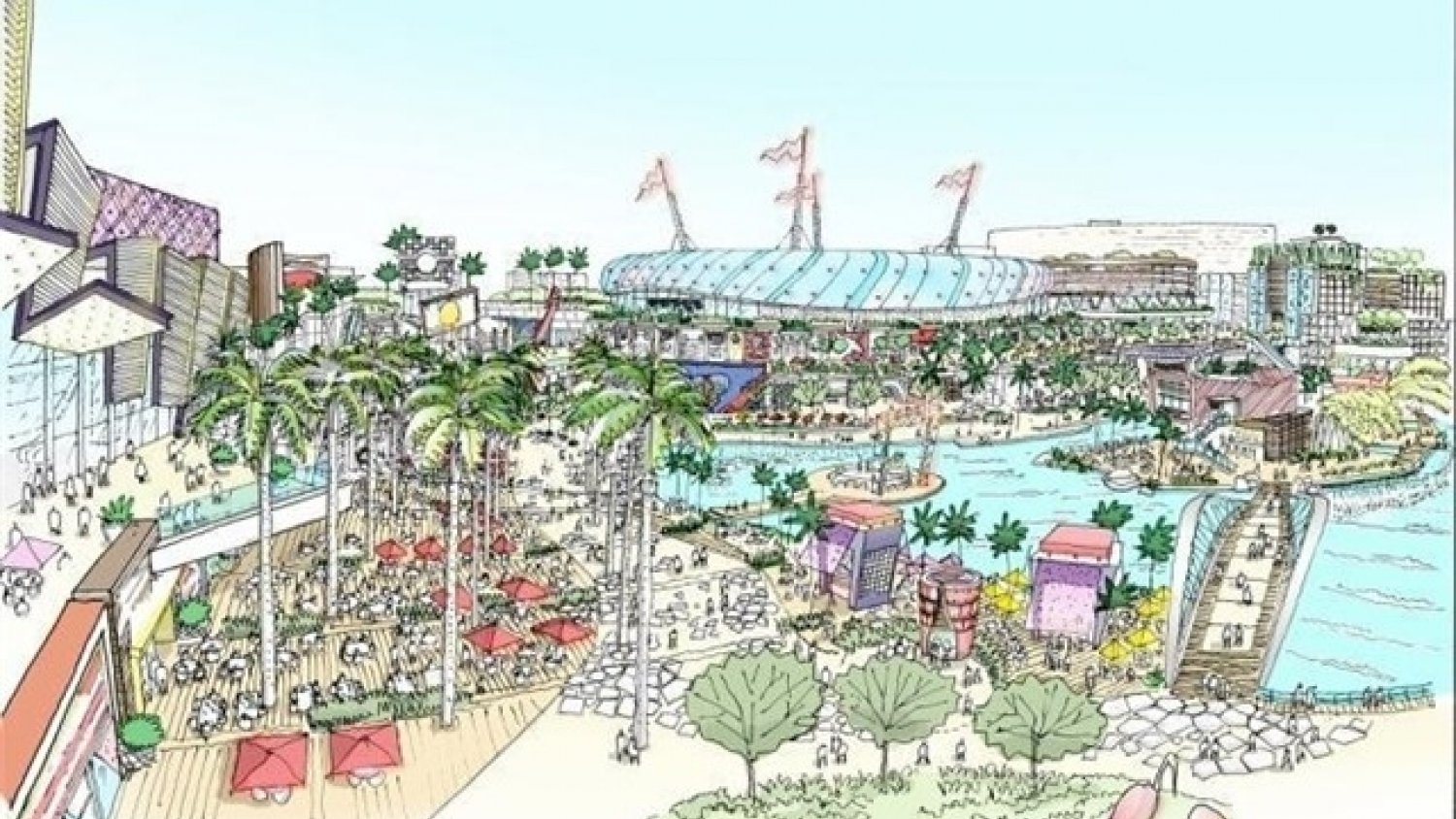 Dragados y Sando llevarán a cabo la primera fase del parque comercial Intu Costa del Sol