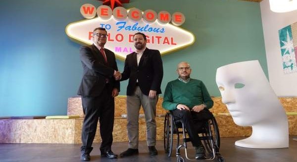 Promálaga y la ONCE impulsan la formación en competencias digitales de personas con discapacidad
