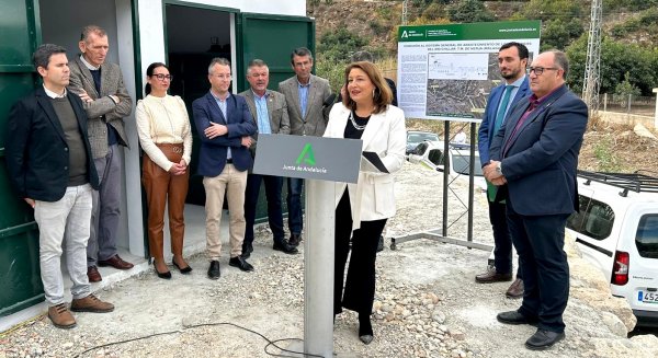 En marcha los sondeos del río Chíllar para asegurar el abastecimiento a 220.000 vecinos de La Axarquía