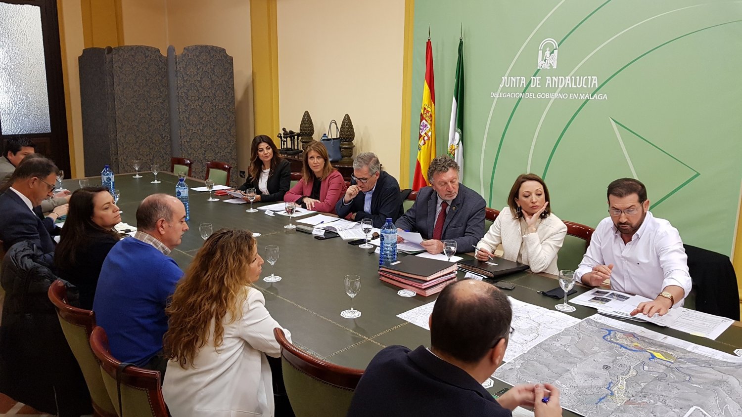 La Junta aprueba el Plan General de Ordenación Urbana de Macharaviaya