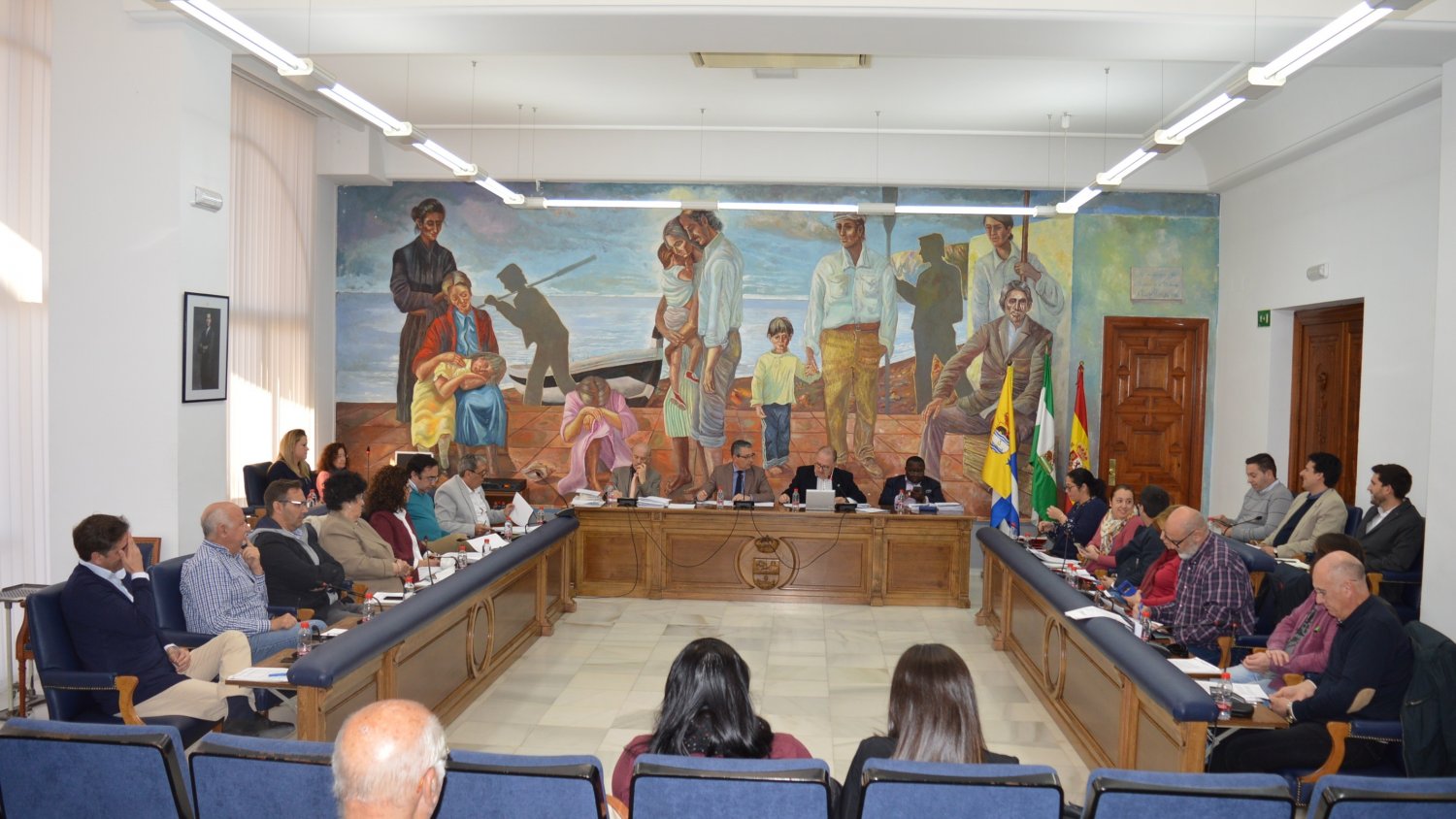 El Pleno aprueba los presupuestos por valor de 45.1 millones de euros