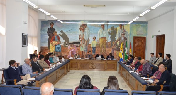 El Pleno aprueba los presupuestos por valor de 45.1 millones de euros