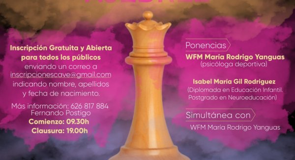 Segunda Jornada de la Mujer y el Ajedrez en Estepona