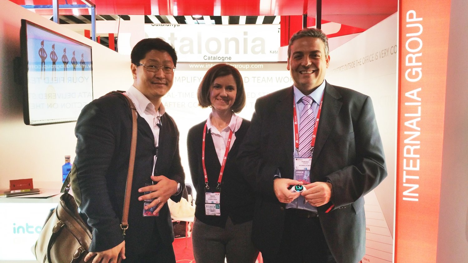Empresas malagueñas con representación en el  Mobile World Congress