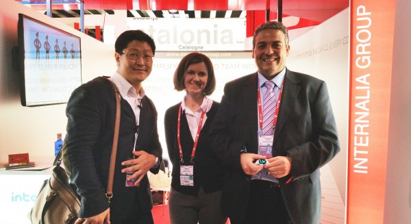 Empresas malagueñas con representación en el  Mobile World Congress