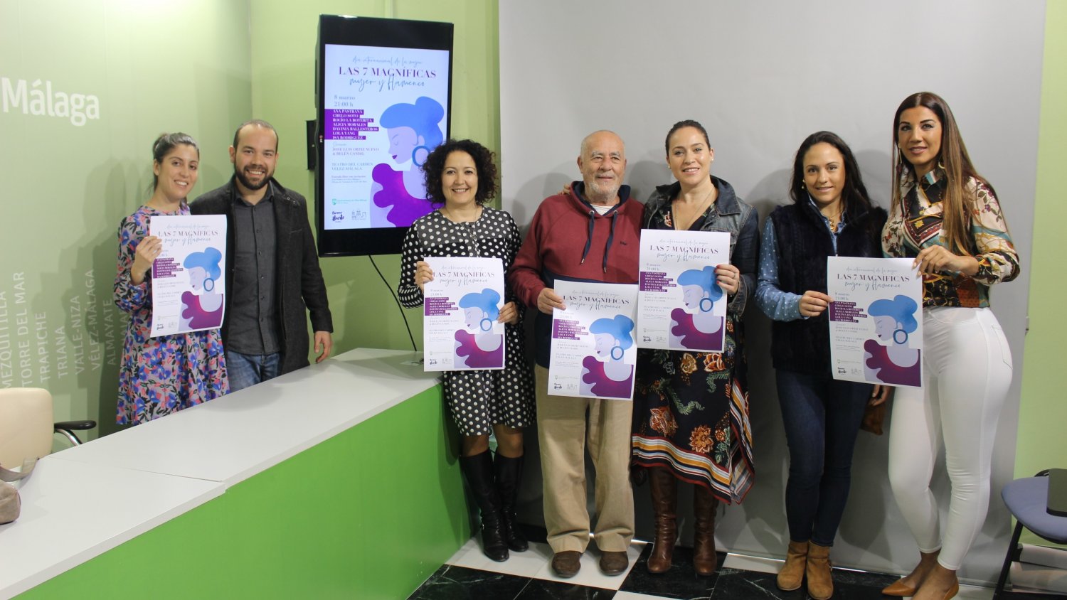 Vélez-Málaga rinde homenaje a la mujer a través del flamenco