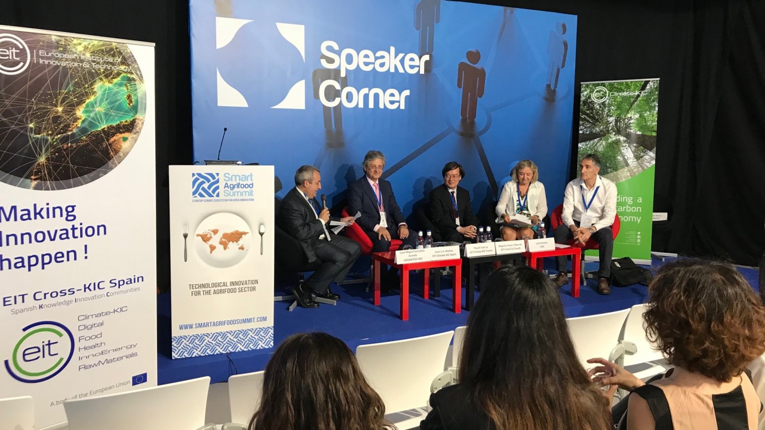 Bruselas acoge la segunda edición del Startup Europe Smart Agrifood Summit