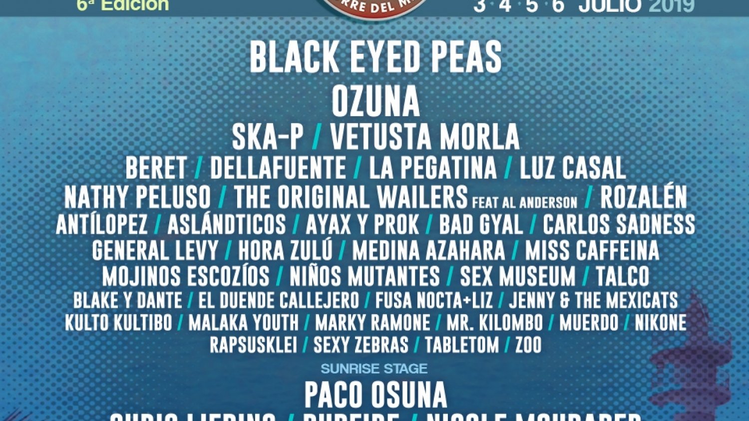 Black Eyed Peas, estrellas internacionales en el Weekend Beach Festival