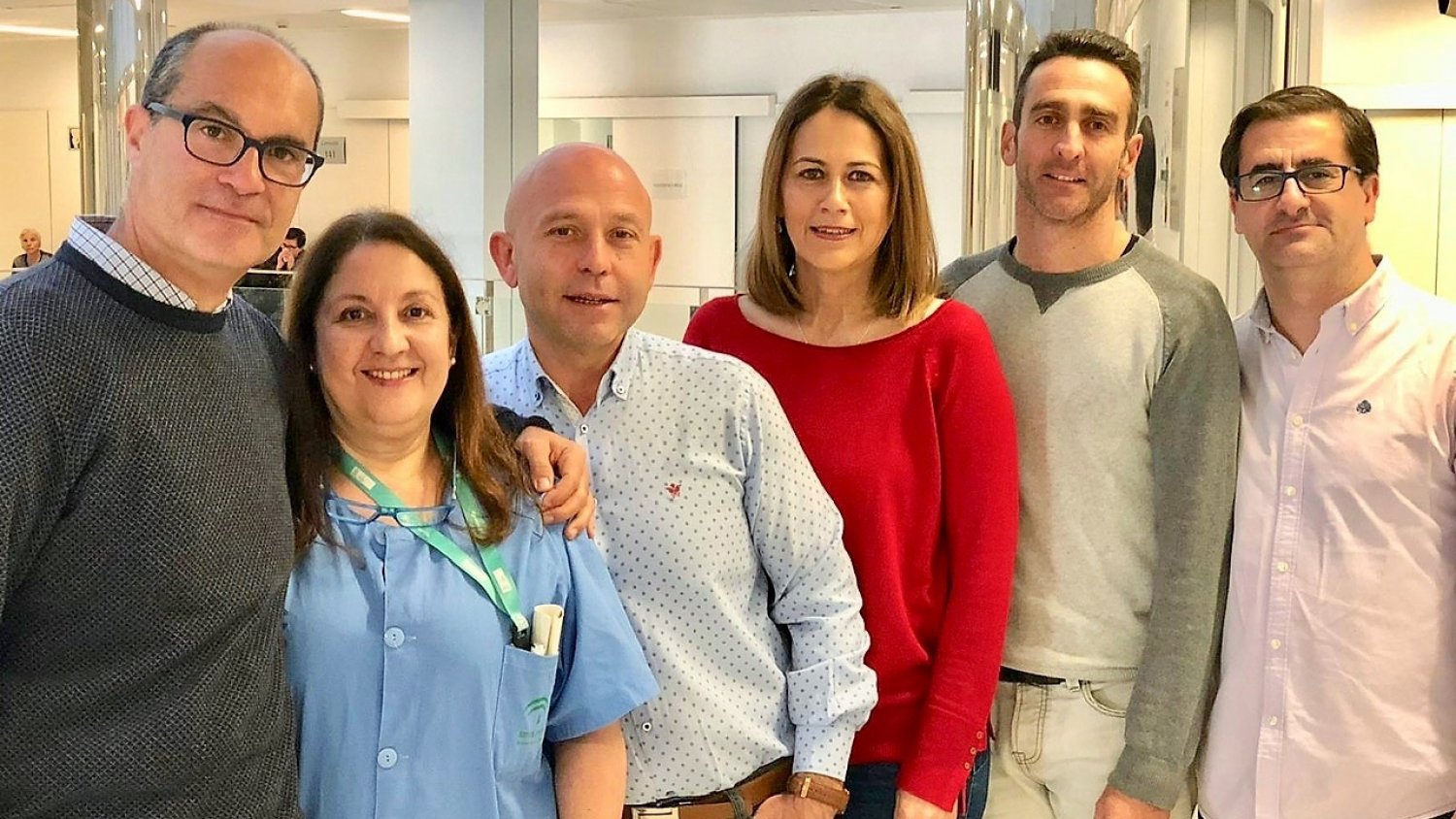 El Hospital Virgen de la Victoria es líder en donaciones de órganos y multitejido