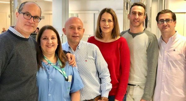 El Hospital Virgen de la Victoria es líder en donaciones de órganos y multitejido