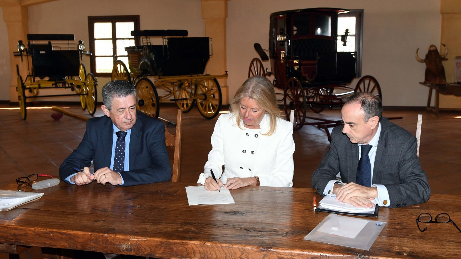 Marbella recupera las fincas de La Caridad y Siete Corchones