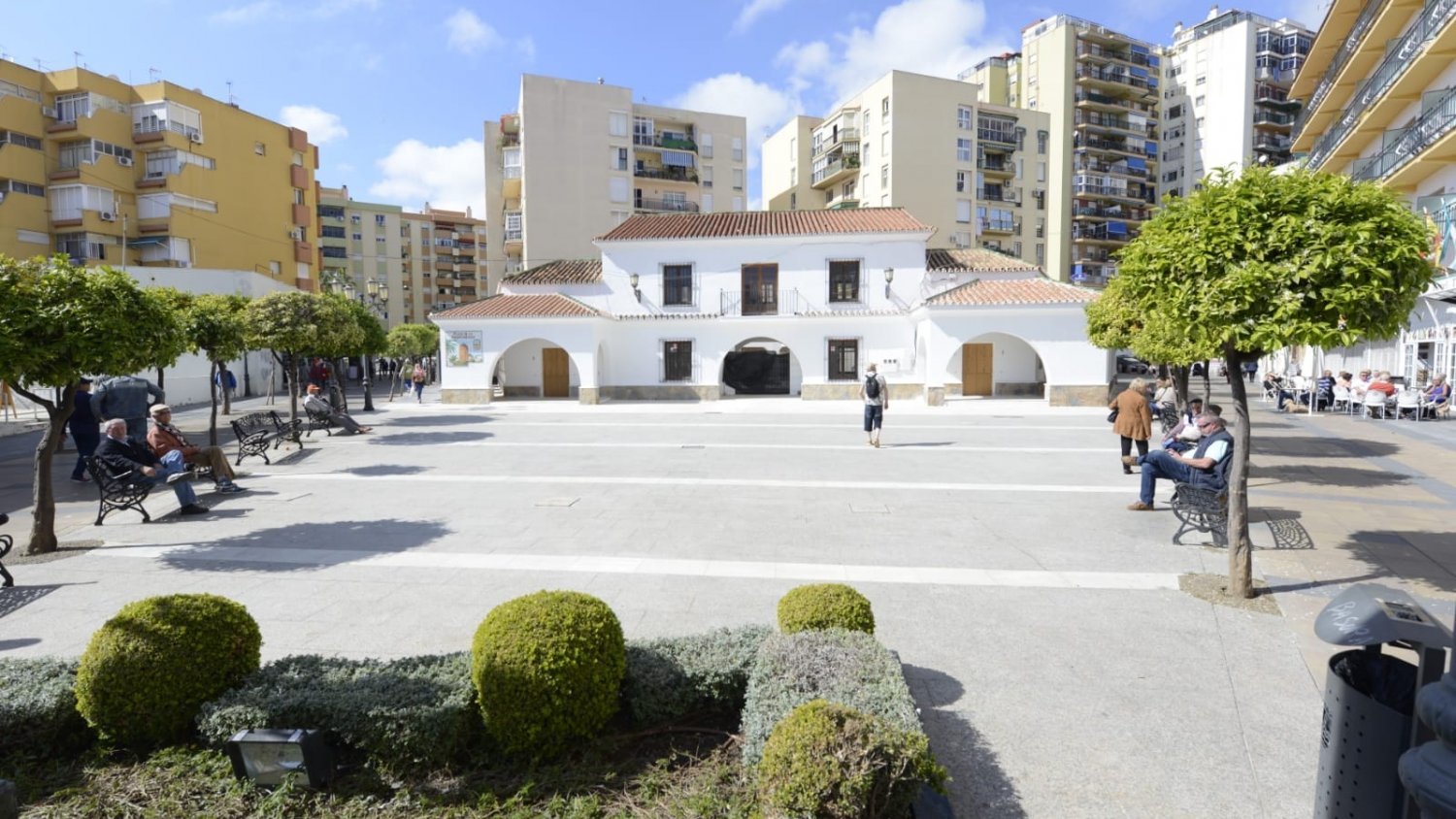 Finaliza la rehabilitación del edificio que acogerá el Mercado Gourmet 'Sabor a Málaga'