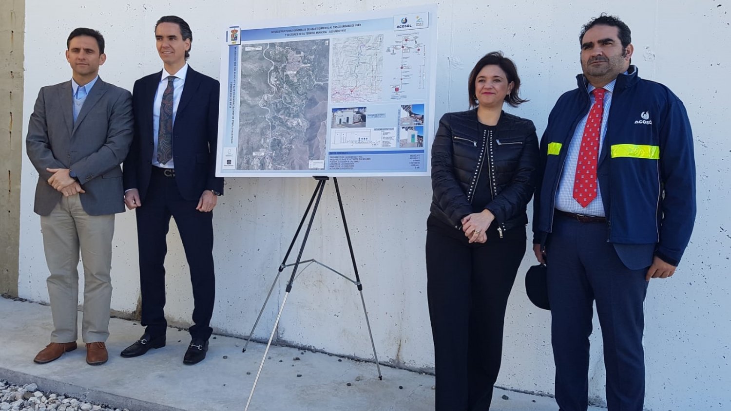 Acosol comienza las obras de Infraestructuras Generales de Abastecimiento